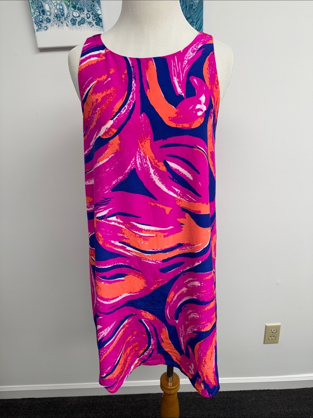 Lilly Pulitzer Women's Pink Flamingo Dress sz.XS